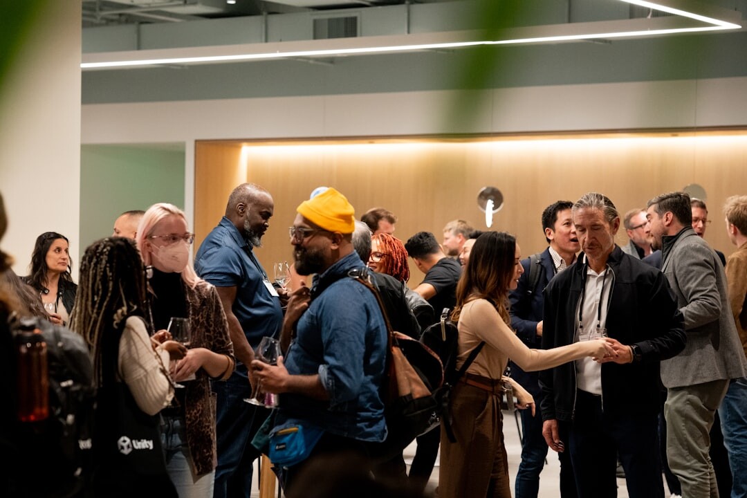 business networking event
