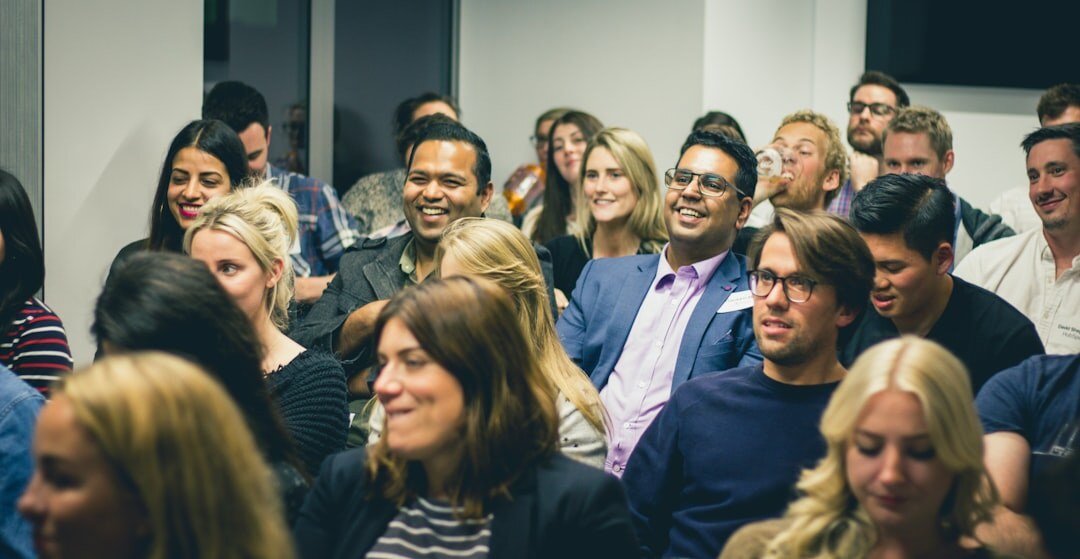 business conference audience