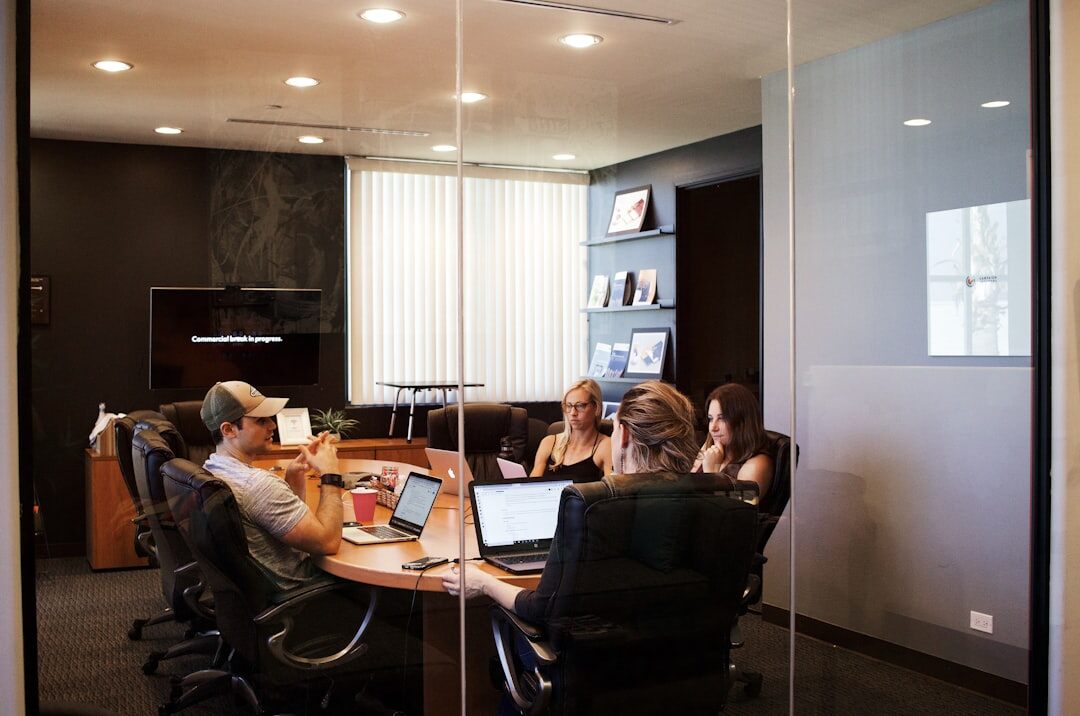 team collaboration meeting